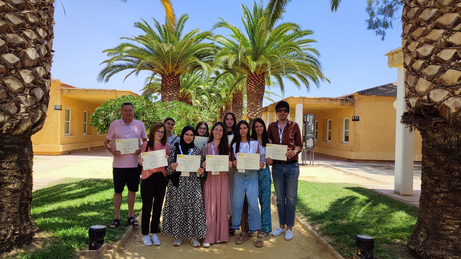 Cuatro premios en XXXIV certamen de Jóvenes Investigadores 💯✅💯✅